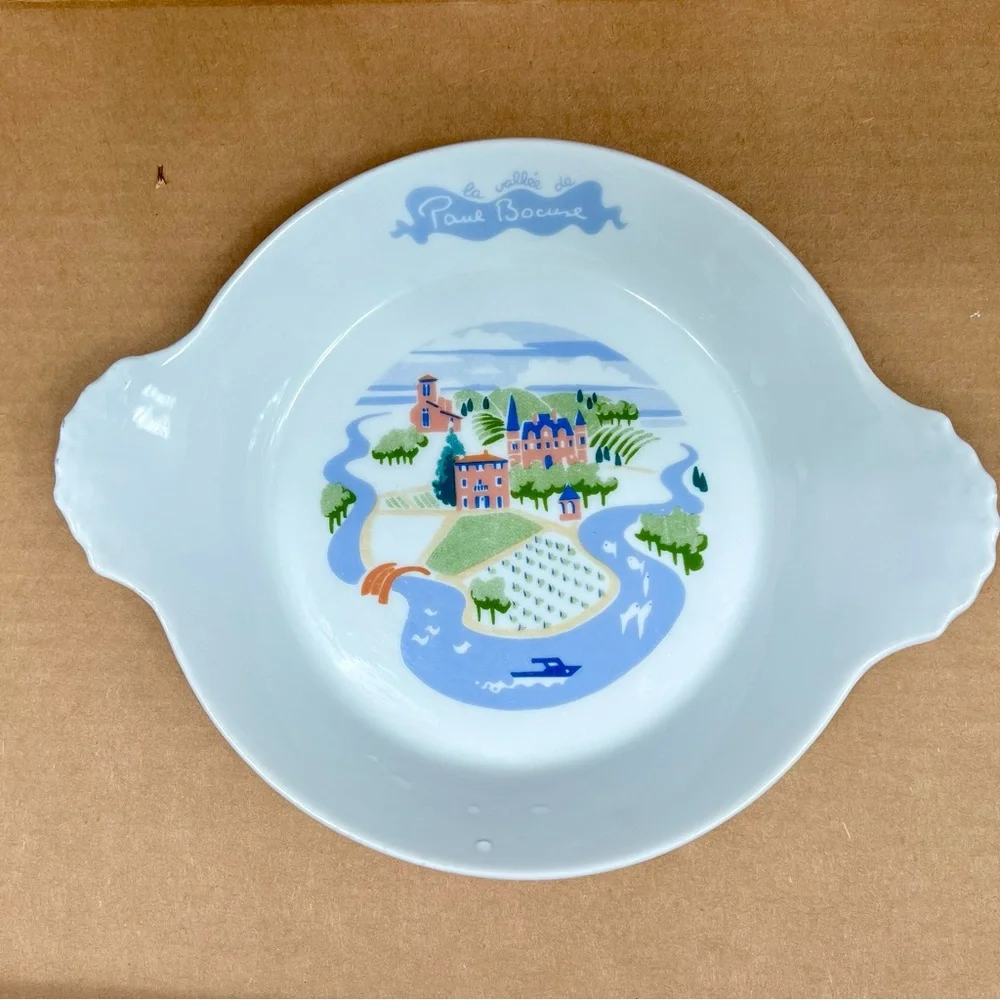 Vintage France Paul‎ Bocuse 7” Bowl Platter “rare”